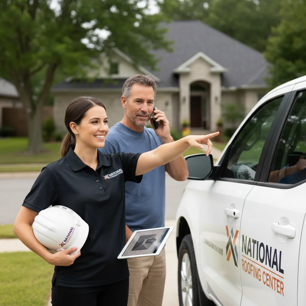 National Roofing Center customer support in Pikesville