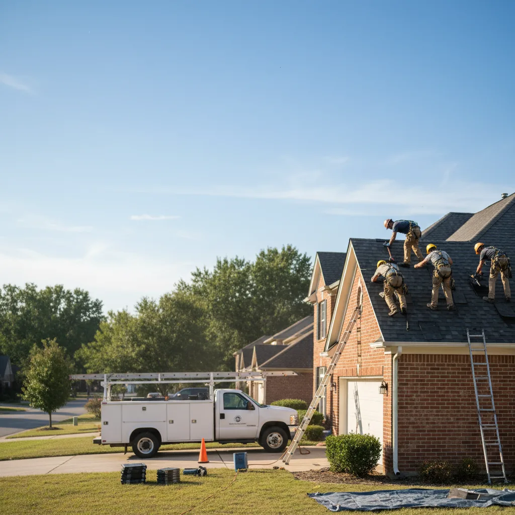 Roof Repair in Pikesville